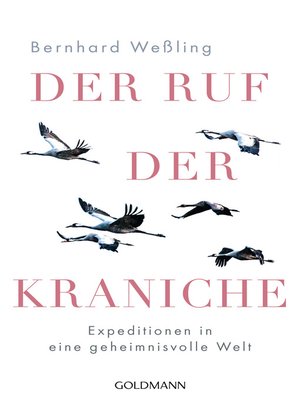 cover image of Der Ruf der Kraniche